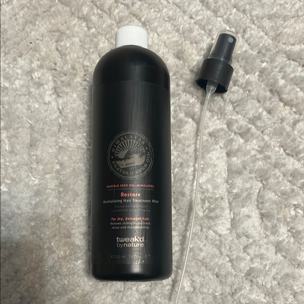 Tweak'd by Nature Hair Treatment Mist